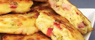 pancakes with sausage and cheese
