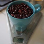 measure out the beans