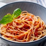 Паста для спагетти из томатной пасты, помидоров. Как готовить, рецепт