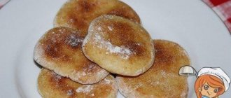 Cookies without cottage cheese without butter and margarine