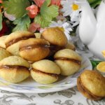 Cookies with boiled condensed milk
