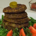 Beef liver pancakes