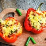 Peppers stuffed in the oven with cheese will definitely be amazing! Recipes for various peppers stuffed in the oven with cheese 