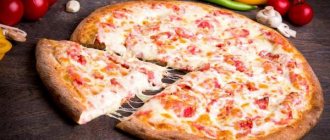 Пицца с колбасой — рецепты с разными начинками в домашних условиях