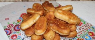 Пирожки на картофельном отваре с сухими дрожжами в духовке