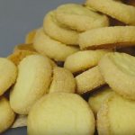 Step-by-step recipe for making homemade shortbread cookies with butter