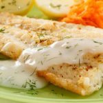 Step-by-step recipe for cooking cod fillet with photos