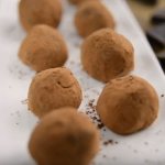Step-by-step recipe for making truffle sweets with photos