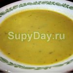 Простой суп-пюре из сельдерея