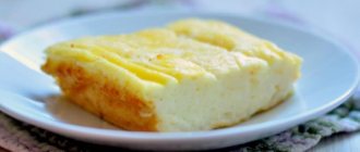 Semolina pudding: the best recipes with photos step by step