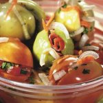 Recipe for stuffed green tomatoes for the winter