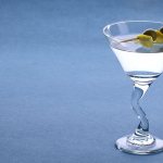 Homemade martini recipe
