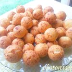 recipe for cottage cheese balls with photo