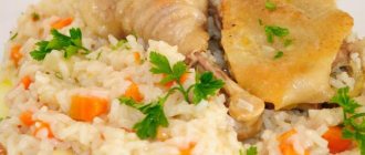 Rice with chicken in a slow cooker - how to cook a simple and tasty dish