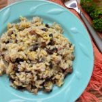 Risotto with champignons