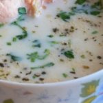 рыбный суп с сыром