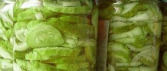 Салат на зиму из огурцов
