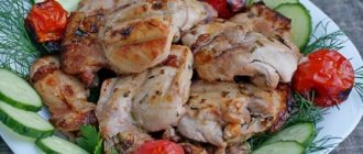 chicken kebab