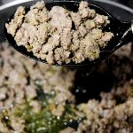 How long to fry ground meat until done?