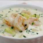 Creamy shrimp soup