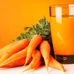 vitamins contained in carrot juice