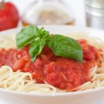tomato sauce for spaghetti