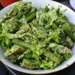 Asparagus salad Svetlana: benefits and harms