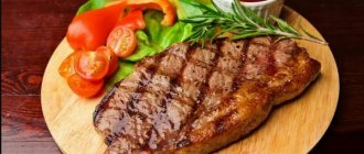 Pork steak - recipes for preparing a tasty and juicy steak