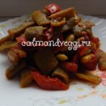 green beans with tomatoes recipe with photos