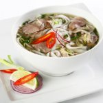 Pho soup is the national Vietnamese dish. Recipes for Pho soup with chicken, beef, fish, seafood, mushrooms, rice noodles 