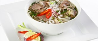 Суп Фо – национальное вьетнамское блюдо. Рецепты супа Фо с курицей, говядиной, рыбой, морепродуктами, грибами, рисовой лапшой