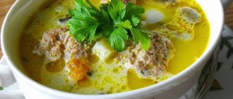 Суп сырный с фрикадельками пошаговый рецепт фото