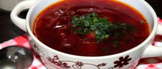 Hot beetroot soup: 6 classic soup recipes
