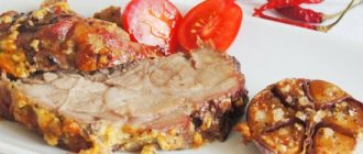 Pork with mustard in the oven - it&#39;s gorgeous! Recipes for various dishes, rolls, boiled pork with mustard in the oven 