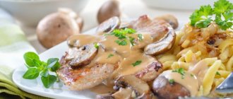 Свинина с картошкой и грибами: жареная, запеченная, тушеная. Интересные вариации приготовления картошки со свининой и грибами