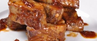 Pork in honey sauce - simple, tasty and always original! Recipes for fried, stewed, baked pork in honey sauce 
