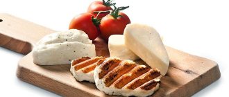 what is halloumi cheese?