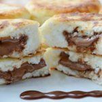 Cheesecakes with chocolate inside. Recipe with photo in a frying pan, in the oven 