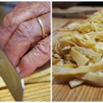 Tagliatelle - Italian egg noodles