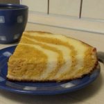 Cottage cheese casserole with pumpkin in a slow cooker