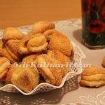 Cottage cheese cookies “Shells”