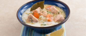Classic red fish soup. Delicious recipes with cream, millet, tomatoes at home 