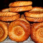 Uzbek flatbreads - how to cook at home