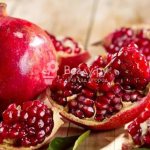 In Russia, only pomegranates with hard seeds are grown