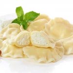 dumplings with cottage cheese