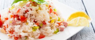 Tasty and practical: what can be prepared from boiled rice