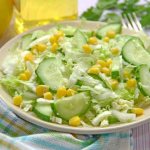 delicious Chinese cabbage salad