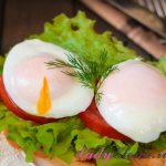 Poached eggs photo recipe