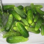 Why soak cucumbers before pickling?