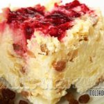 Rice and dried fruit casserole